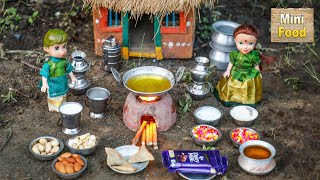 Miniature Raksha Bandhan Special Cooking [upl. by Mauro642]