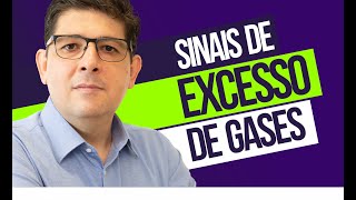 Sinais de excesso de gases  Dr Juliano Teles [upl. by Stevena767]