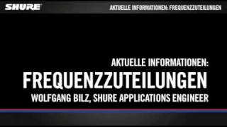 Aktuelle Informationen Frequenzzuteilungen [upl. by Onairam]