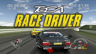 Playthrough PS2 TOCA Race Driver  DTM  Épisode 07 FR4K [upl. by Ninnahc]