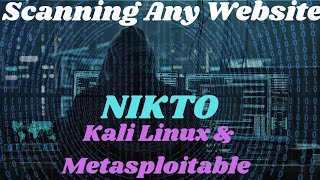 Web Security Testing Scanning Any Website with Nikto on Kali Linux  Web Vulnerability Scanner [upl. by Lessig591]