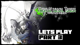 Shin Megami Tensei Digital Devil Saga Lets Play 3  Verlust und Verrat [upl. by Sherrard277]