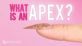 📚What is a Nail Apex💁🏼‍♀️ Strong Nail Enhancements💪🏼  Anatomy of a Nail📝💅🏼 [upl. by Eveivenej]