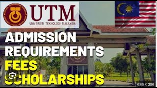 Eligibility Criteria you MUST KNOW to get admission in ANY FIELD of UTM Malaysia [upl. by Eddana]