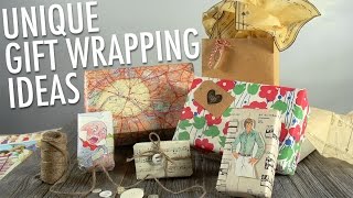 GIFT WRAPPING IDEAS  Eileen Aldis [upl. by Esoranna]