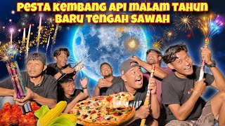 PESTA KEMBANG API MALAM TAHUN BARU BIKIN LANGIT BERGETAR [upl. by De Witt]