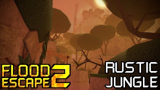 Flood Escape 2 The First Crazy RUSTIC JUNGLE [upl. by Eckart871]