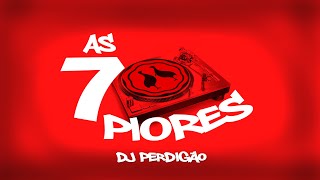 As 7 Piores Músicas by DEE JAY PERDIGÃO  Minas Gerais  Brasil Eurodance 90´s [upl. by Ttemme846]