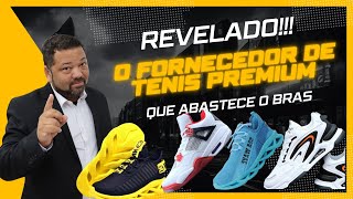 Revelei o Fornecedor Secreto de TENIS PREMIUM [upl. by Aubyn]