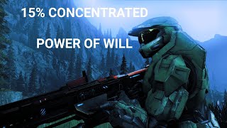 15 Concentrated Power of Will  haloinfinite clips [upl. by Einial799]