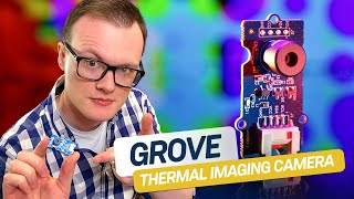 Exploring the Features and Specs of the Grove  Thermal Imaging Camera  IR Array MLX90641 [upl. by Ier245]