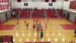 Springfield vs Mogadore High School Girls Varsity Volleyball [upl. by Eceryt]