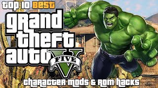 Top 10 Best Grand Theft Auto 5 GTA V Mods 2024 🚗 [upl. by Snehpets674]