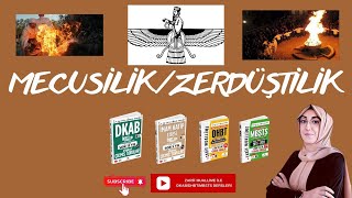 KPSS  DKABİHLDHBTMBSTS   MECUSİLİKZERDÜŞTİLİK DİNLER TARİHİ  》Zarif Muallime [upl. by Tnomed]