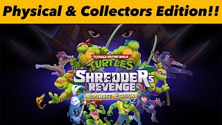 Physical amp Collectors Editions For TMNT Shredders Revenge Ultimate Edition Announced [upl. by Anhcar]