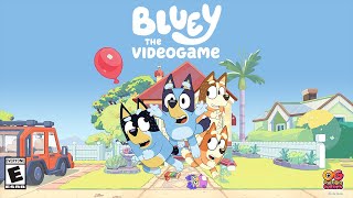 Bluey The Videogame  Announce Trailer  US  ESRB [upl. by Siravat]