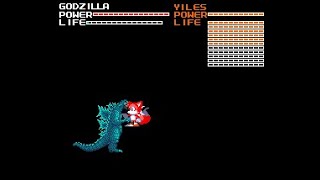 Godzillla vs yiles [upl. by Sadoff]