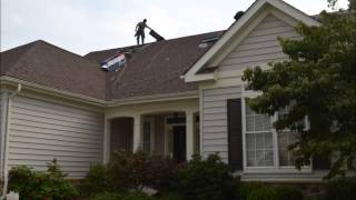 New Roof by Marshall Roofing Siding amp Windows Northern Virginia and Maryland [upl. by Dukey]