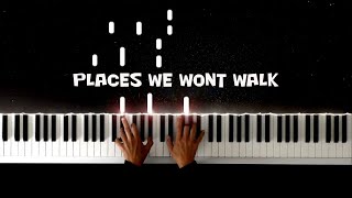 Places We Wont Walk Bruno Major Piano Cover Piano Tutorial Instrumental Klavier [upl. by Ahseiat560]