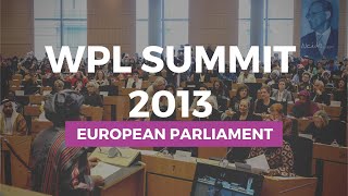 WIP Summit  European Parliament 2013  Summary Video [upl. by Markiv454]