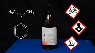 NNDimethylaniline a molecule to dye for [upl. by Kurr]