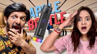 Bought Very Expensive Smart Bottle from Apple  Everyone Got Angry [upl. by Sisile384]