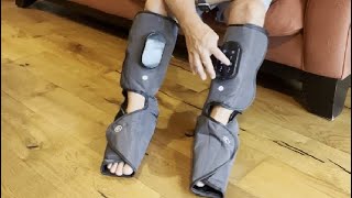 Medcursor Cordless Foot and Leg Massager for Circulation and Pain Relief after Exercise Review [upl. by Seni]