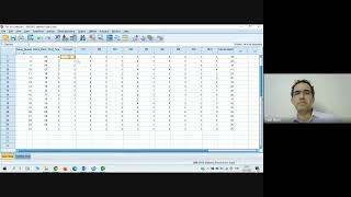 İstatistik SPSS ile Yüzde ve frekanslar ile betimleme çapraz tablo [upl. by Arytas]