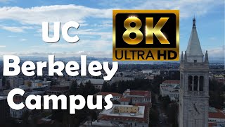 University of California Berkeley  UC Berkeley  8K Campus Drone Tour [upl. by Johst30]