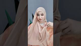 Tutorial Shawl Trend Sekarang Tapi Tutup Dada Simple Je Tapi Cantik 😁 aiayra aiteam [upl. by Ytsrik]