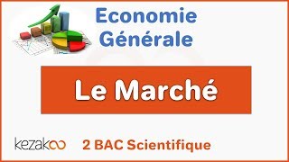 Economie Générale 2 BAC  Le marché [upl. by Arnoldo]