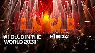 Hï Ibiza 1 Club In The World 2023 [upl. by Eidoc865]