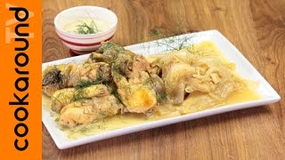 Pollo alla birra e cipolle  Ricetta secondi carne [upl. by Rebliw456]