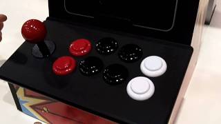 Transformez votre iPad en cabine darcade avec la Ion iCade [upl. by Nnylarac]