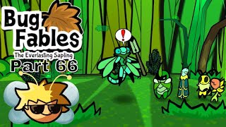 Bug Fables The Everlasting Sapling  Episode 66 The Solemn Village [upl. by Nelleyram]