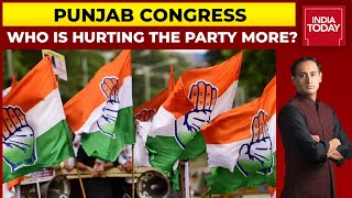 Congress Paralysed By Internal War Who Is Hurting The Party More  Newstrack with Rahul Kanwal [upl. by Ybrik698]