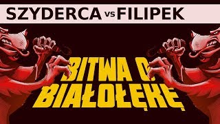 Filipek 🆚 Szyderca 🎤 Bitwa o Białołękę freestyle rap battle [upl. by Jacobba]