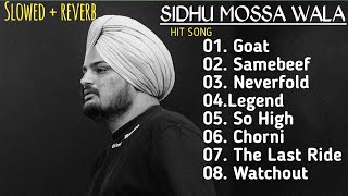 Sidhu Musewala Hit Songs  New Hit Punjabi Songs  Sidhu Musewala sidhumoosewala punjabi [upl. by Lesya]