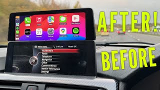 HOW TO UNLOCK CARPLAY ON YOUR BMW BimmerTech  MMI Pro [upl. by Solahcin]