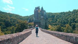 Our Trip To BURG ELTZ Medieval Castle [upl. by Gar589]