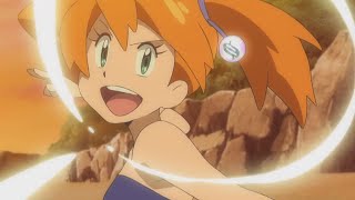 Ash vs Misty  Brock vs Kiawe AMV  Pokemon Sun and Moon [upl. by Zanlog]