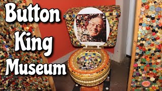 Button King Museum  An insomniacs rise to folk fame [upl. by Gorga]