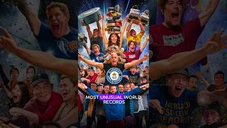 Top 5 Unusual Guinness World Records facts worldtop5 top5things [upl. by Enia]