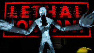 The Shy Guy is HORRIFYING in Lethal Company SCP096 Scopophobia Mod [upl. by Clerissa]