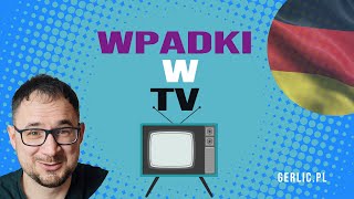 Wpadki w TV  błędy w telewizji  zdania względne  który która które [upl. by Raychel]