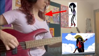 Im just your problem  Marceline the Vampire Queen Bass cover [upl. by Dennie]