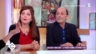 Jaoui  Bacri  lhistoire dune vie  C à Vous  10042018 [upl. by Oirogerg]