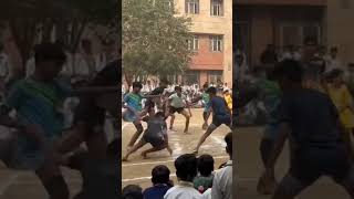 🤼 Unexpected Tackle 🤼kabaddi shorts [upl. by Andri]