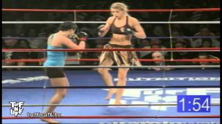 Jessamyn Duke vs Ashlee EvansSmith [upl. by Russom]