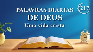 Palavras diárias de Deus Conhecendo a obra de Deus  Trecho 217 [upl. by Vange236]